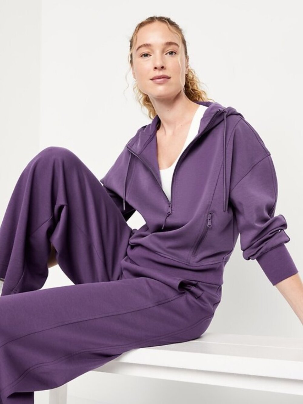 Old Navy Active Dynamic Fleece Athleisure Set